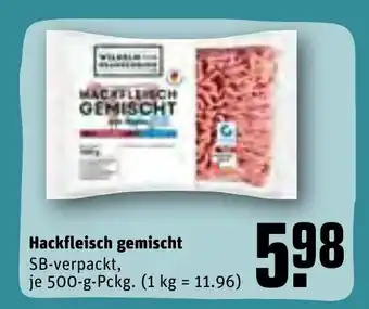 REWE Hackfleisch gemischt 500g Angebot