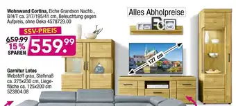 Möbel Boss Wohwand Cortina Angebot