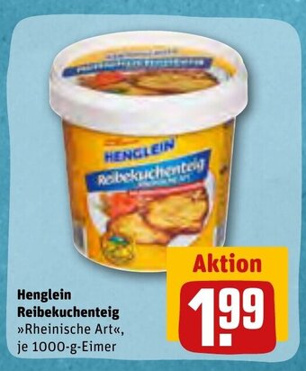 REWE Henglein Reibekuchenteig 1 kg Angebot