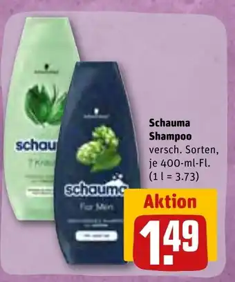 REWE Schauma Shampoo 400 ml Angebot