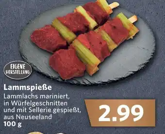 Combi Lammspieße 100g Angebot