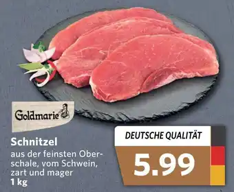 Combi Goldmarie Schnitzel 1kg Angebot