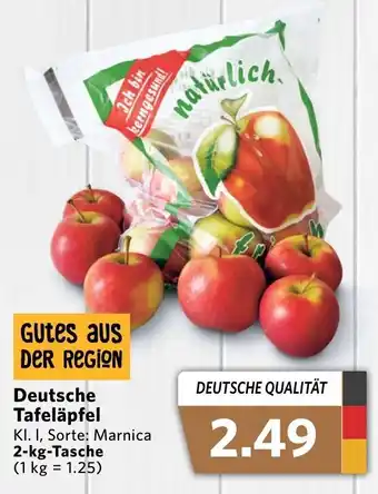 Combi Deutsche Tafeläpfel 2kg Angebot