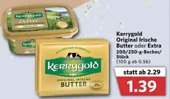 Combi Kerrygold Original Irische Butter oder Extra  200/250g Becher Angebot