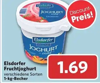 Combi Elsdorfer Fruchtjoghurt 1kg Becher Angebot