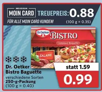 Combi Dr. Oetker Bistro Baguette 250g Angebot