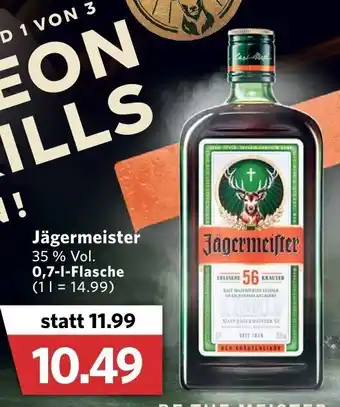 Combi Jägermeister 0,7L Angebot