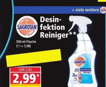 Norma Desin-fektion Reiniger** Angebot