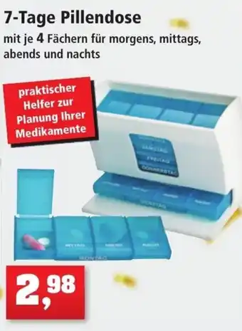 Thomas Philipps 7-Tage Pillendose Angebot