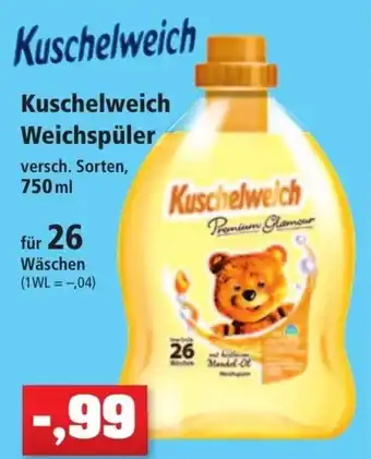 Thomas Philipps Kuschelweich Weichspüler 750 ml Angebot