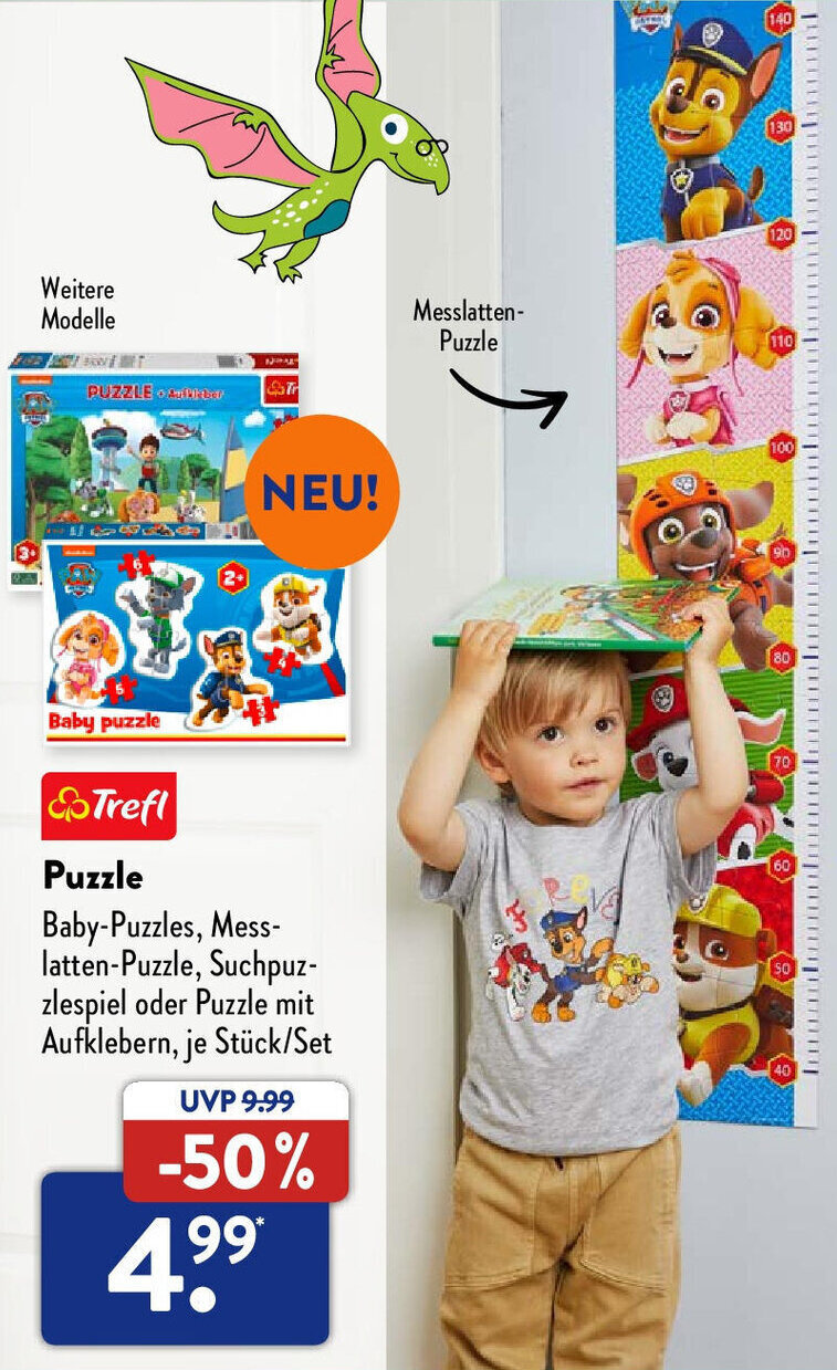 Trefl Puzzle Angebot bei Aldi Süd