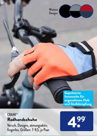 Aldi Süd Crane Radhandschuhe Angebot