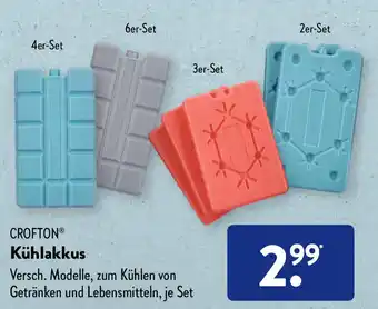 Aldi Süd Crofton Kühlakkus Angebot