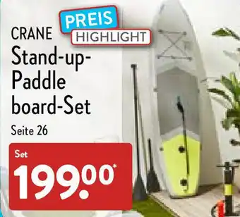 Aldi Nord Crane Stand-up Paddle Board Set Angebot