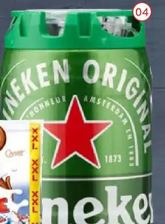 Aldi Nord Heineken Frische Fässchen 5 L Fass Angebot