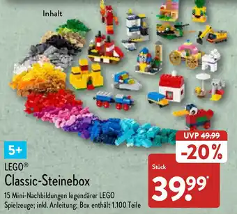 Aldi Nord Lego Classic Steinebox Angebot
