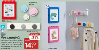 Aldi Nord Lego Wohn Accessoire(s) Angebot