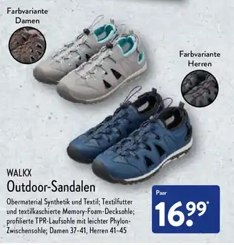 Aldi Nord Walkx Outdoor Sandalen Angebot