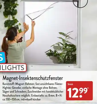 Aldi Nord Magnet Insektenschutzfenster Angebot