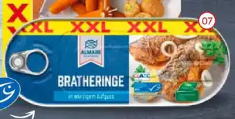 Aldi Nord Almare Bratheringe XXL 500 g Dose Angebot