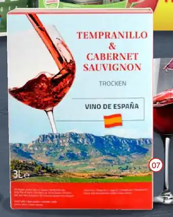 Aldi Nord Bag in Box Rotwein/Sauvignon Blanc/Rosé 3 L Angebot