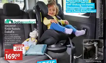 Aldi Nord Bebeconfort Kinder Autositz EvolveFix Angebot