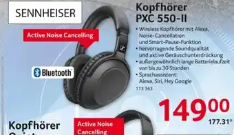 Selgros Sennheiser Kopfhorer | PXC 550-II Angebot