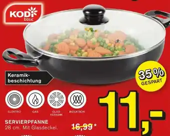 KODi Servierpfanne Angebot