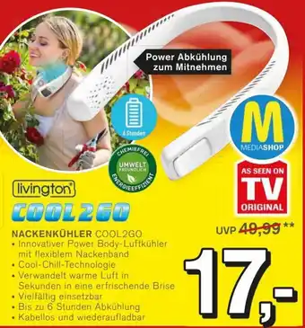 KODi livington Nackenkühler Cool2go Angebot