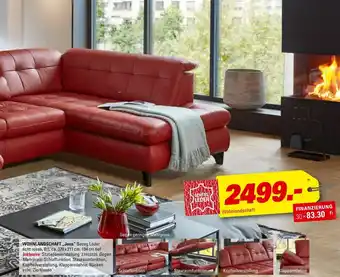 Höffner Wohnlandschaft ,,Jona" Angebot