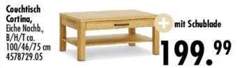 Möbel Boss Couchtisch Cortina Angebot