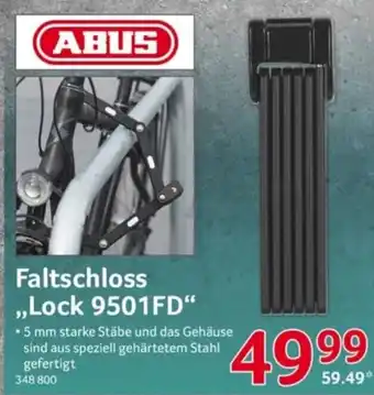 Selgros Abus Faltschloss | Lock 9501FD Angebot