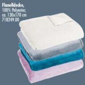 Möbel Boss Flanelldecke Angebot