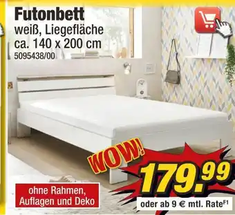 Poco Futonbett Angebot