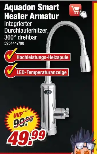 Poco Aquadon smart heater armatur Angebot