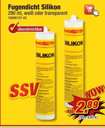 Poco Fugendicht silikon Angebot