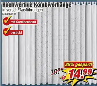 Poco Hochwertige kombivorhänge Angebot