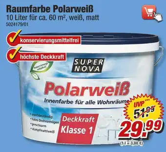 Poco Polarweiß raumfarbe Angebot