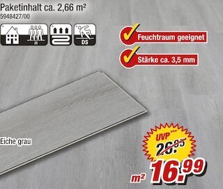 Poco Click-vinylboden Angebot