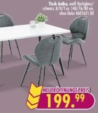 Möbel Boss Tisch Anika Angebot