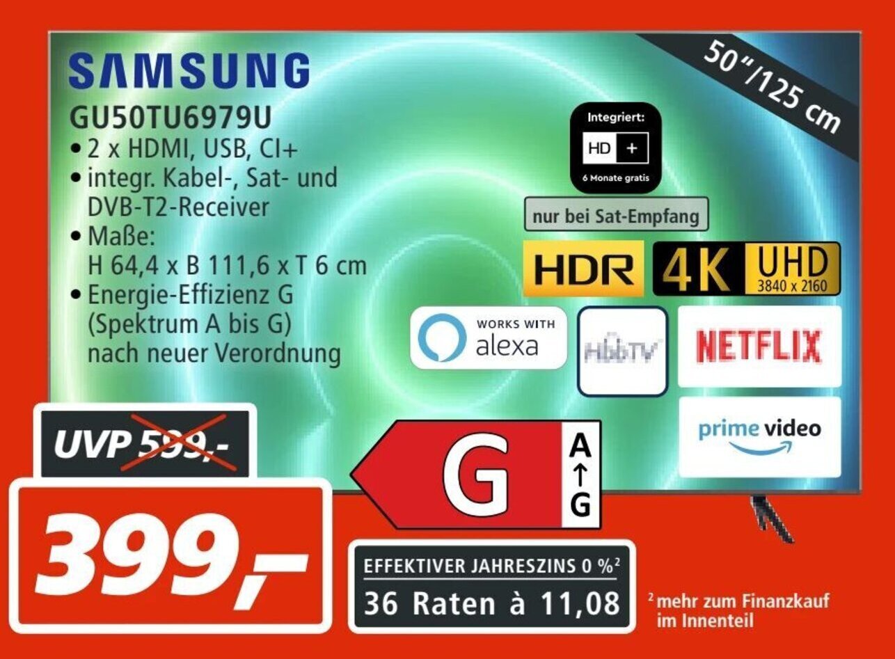 Samsung 4K FullHD LED TV 50\