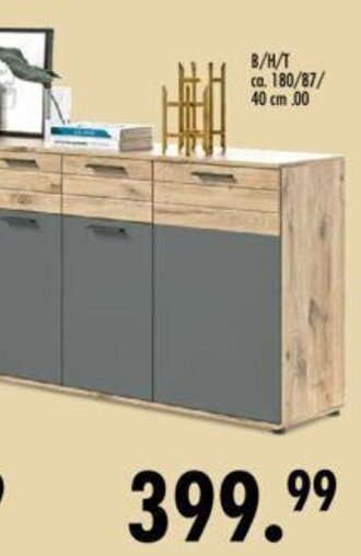 Möbel Boss Kommodenserie Mason Angebot