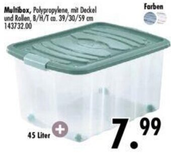 Möbel Boss Multibox Angebot