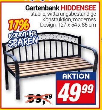 CENTERSHOP Gartenbank Hiddensee Angebot