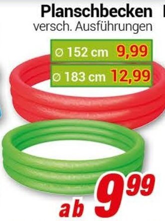 CENTERSHOP Planschbecken Angebot