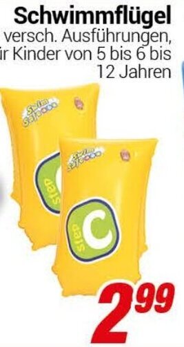 CENTERSHOP Schwimmflügel Angebot
