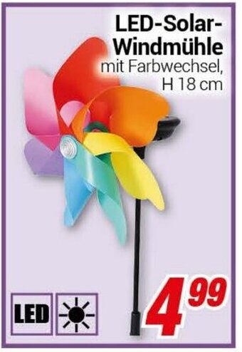 CENTERSHOP LED Solar Windmühle Angebot