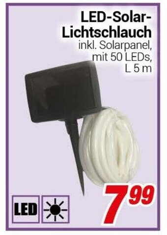 CENTERSHOP LED Solar Lichtschlauch Angebot