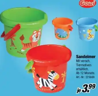 Rofu Kinderland Gowi Sandeimer Angebot