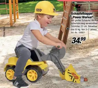 Rofu Kinderland Big Schaufelbagger ,,Power Worker" Angebot